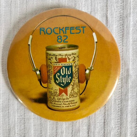 Lot of 5 Pin Back  Buttons - Picture 6 of 8